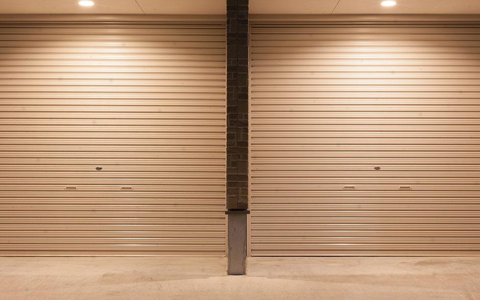rideau métallique magasin Sartrouville