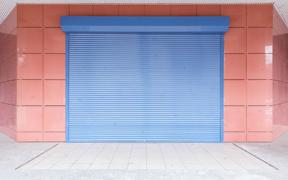 rideaux électriques pour magasin Montesson
